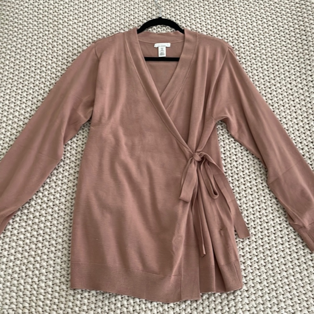 H&M Maternity Wrap Sweater